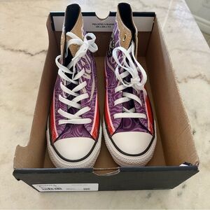 Converse Chuck Taylor All Star Hi Willy Wonka Swirl Unisex (M: 6/ W: 8)